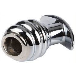 Generique Plug Tunnel en métal Out Butt 6 x 4 cm